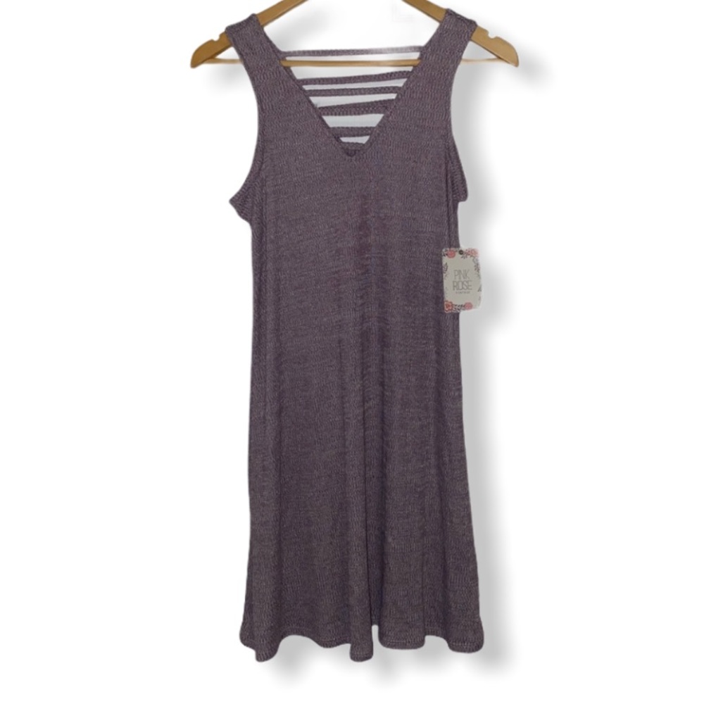 Plum haze dress Pink Rose Vintage